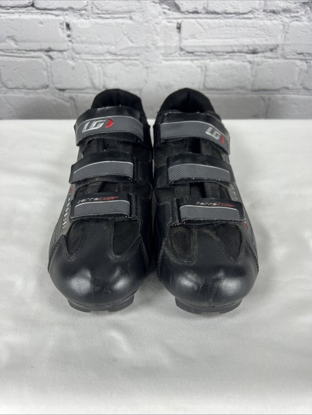 Louis Garneau Cycling Spin Shoes Ergo Grip Size Mens US 9.5 Womens 11.5 EUR 43